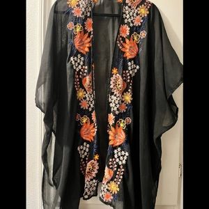 One size plus Kimono